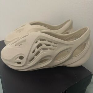 Beige Slip-On Foam Clogs